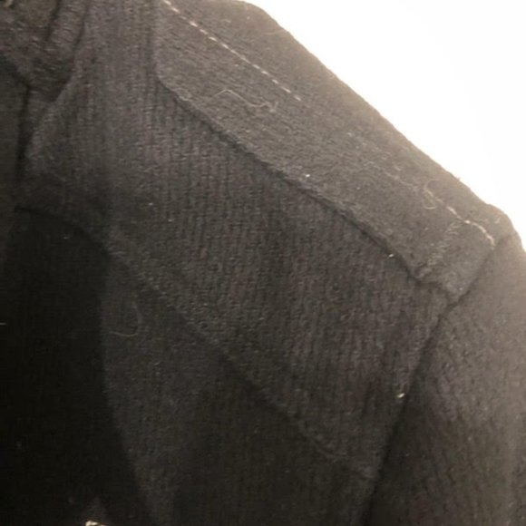 MENS LUXE G-STAR RAW DECOY WOOL GARBER TRENCHCOAT SIZE M - Picture 5 of 13